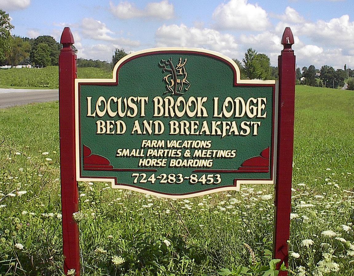 Locust Brook Lodge Butler Zewnętrze zdjęcie