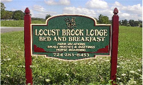 Locust Brook Lodge Butler Zewnętrze zdjęcie